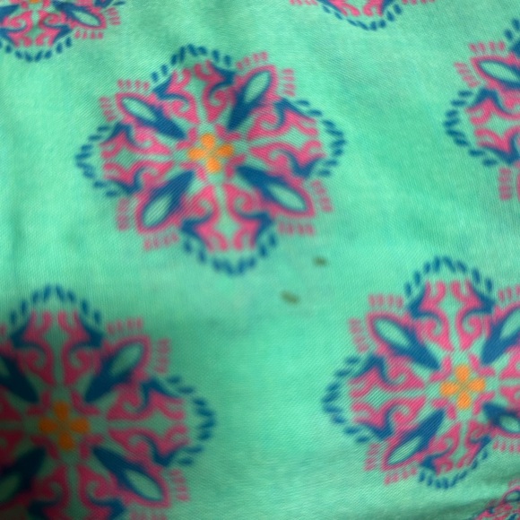 Feathers by Tolani lightweight boho colorful dress size XL flowy modal - Picture 7 of 8